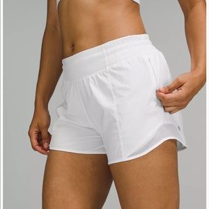 Lululemon Hotty Hot High-Rise Lined Short